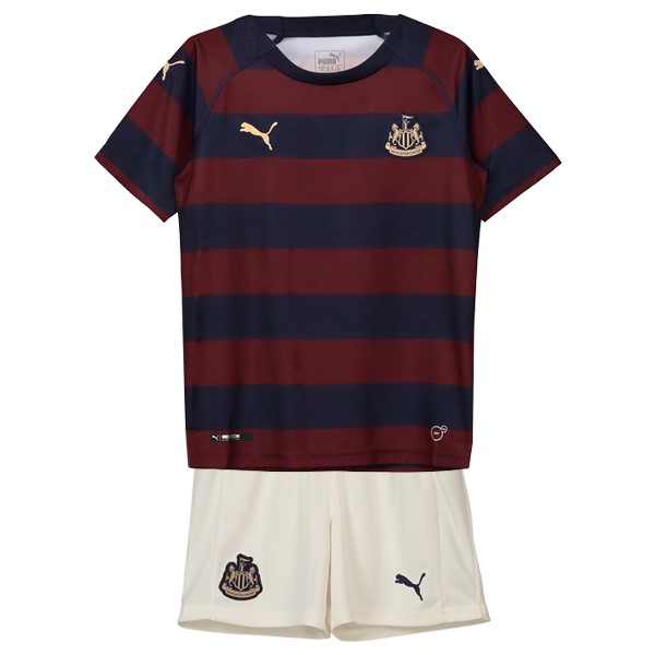 Camiseta Newcastle United 2ª Niños 2018/19 Rojo Negro